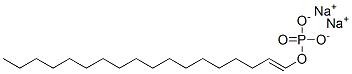 Octadecen-1-ol, phosphate, sodium salt  Struktur