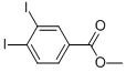 3,4-DIIODOBENZOIC ACID METHYL ESTER Struktur