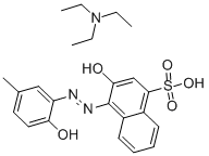 CALMAGITE TRIETHANOLAMMONIUM Struktur