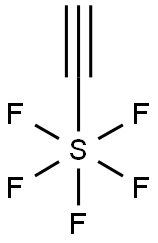 ETHYNYLSULFURPENTAFLUORIDE Struktur