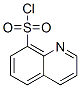 8-QUINOLINESULFONYL CHLORIDE Struktur