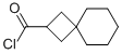 Spiro[3.5]nonane-2-carbonyl chloride (7CI) Struktur