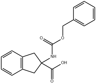 2-CBZ-AMINO-INDAN-2-CARBOXYLIC ACID price.