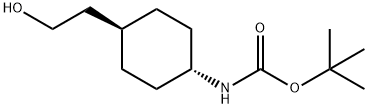 CarbaMic acid, N-[trans-4-(2-hydroxyethyl)cyclohexyl]-, 1,1-diMethylethyl ester