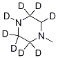 N-Methylpiperazine--d8 Struktur