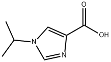 1-ISOPROPYL-1H-IMIDAZOLE-4-CARBOXYLIC ACID Struktur