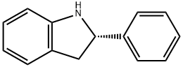 (2S)-2,3-DIHYDRO-2-PHENYL-1H-INDOLE Struktur