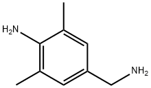 Benzenemethanamine,  4-amino-3,5-dimethyl- Struktur