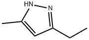 3-ethyl-5-methyl-1H-pyrazole Struktur