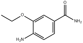 Benzamide, 4-amino-3-ethoxy- Struktur