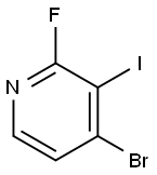 4-BroMo-2-fluoro-3-iodopyridine price.