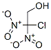 2-Chloro-2,2-dinitroethanol Struktur