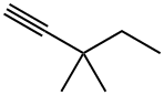 3,3-diMethylpent-1-yne Struktur