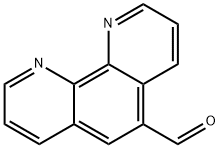 1,10-Phenanthroline-5-carboxaldehyde Struktur