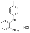 N-(2-AMINOPHENYL)-N-(4-METHYLPHENYL)AMINE HYDROCHLORIDE Struktur