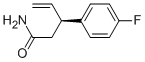 (S)-3-(4-FLUOROPHENYL)PENT-4-ENAMIDE Struktur