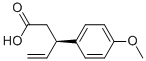 (R)-3-(4-METHOXYPHENYL)PENT-4-ENOIC ACID Struktur