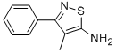 4-Methyl-3-phenylisothiazol-5-amine Struktur