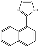 2-NAPHTHALEN-1-YL-1H-IMIDAZOLE Struktur