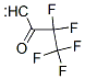 Butylidene,  3,3,4,4,4-pentafluoro-2-oxo-  (9CI) Struktur