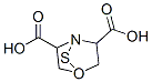 1,4-thiomorpholine-3,5-dicarboxylic acid Struktur