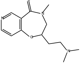 Rocastine Struktur