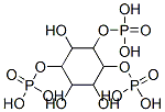 inositol 2,4,5-trisphosphate Struktur