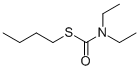 DIETHYL-THIOCARBAMIC ACID S-BUTYL ESTER Struktur