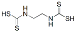 [2-(sulfanylcarbothioylamino)ethylamino]methanedithioic acid Struktur