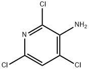 2,4,6-trichloropyridin-3-aMine Struktur