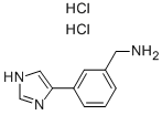 3-(1H-IMIDAZOL-4-YL)-BENZYLAMINE 2HCL|3-(1H-咪唑-4-基)芐胺鹽酸鹽