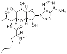 QUANTAMYCIN Struktur