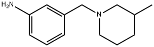 3-(3-METHYL-PIPERIDIN-1-YLMETHYL)-PHENYLAMINE Struktur