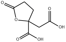 HOMOCITRIC ACID-GAMMA-LACTONE Struktur