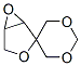 Spiro[3,6-dioxabicyclo[3.1.0]hexane-2,5-[1,3]dioxane] Struktur