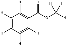 METHYL BENZOATE-D8 Struktur