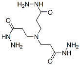 3,3',3''-nitrilotris(propionohydrazide) Struktur