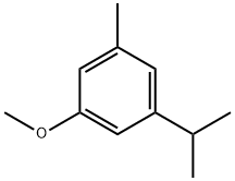 Anisole, 3-isopropyl-5-methyl- (7CI) Struktur