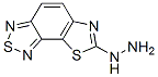 Thiazolo[5,4-e]-2,1,3-benzothiadiazole, 7-hydrazino- (7CI) Struktur