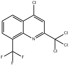 4-CHLORO-2-TRICHLOROMETHYL-8-TRIFLUOROMETHYL-QUINOLINE price.