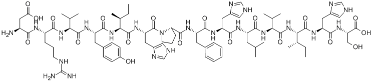 (SER14)-PREANGIOTENSINOGEN (1-14) (HUMAN) Struktur