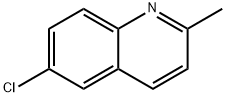 6-CHLORO-2-METHYLQUINOLINE price.