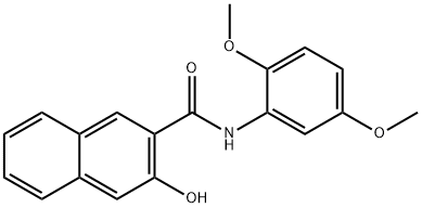 N-(2,5-Dimethoxyphenyl)-3-hydroxy-2-naphthamide