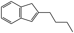 2-BUTYL-1H-INDENE Struktur