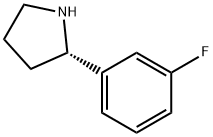 (S)-2-(3-Fluorophenyl)pyrrolidine price.