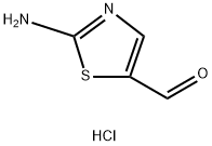 2-AMINO-5-FORMYLTHIAZOLE HCL Struktur