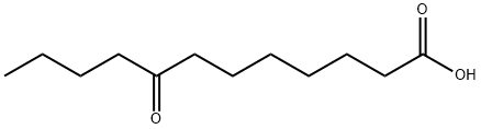 8-OXODODECANOIC ACID Struktur