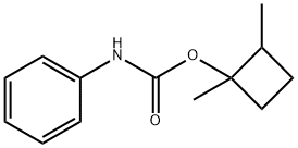 Cyclobutanol, 1,2-dimethyl-, carbanilate (7CI) Struktur