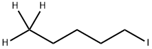 1-Iodopentane--d3 Struktur