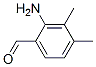 Benzaldehyde, 2-amino-3,4-dimethyl- (9CI) Struktur